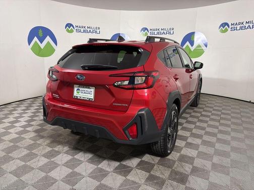 Lithium Red Pearl 2024 Subaru Crosstrek Limited