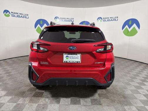 Lithium Red Pearl 2024 Subaru Crosstrek Limited
