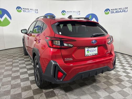 Lithium Red Pearl 2024 Subaru Crosstrek Limited