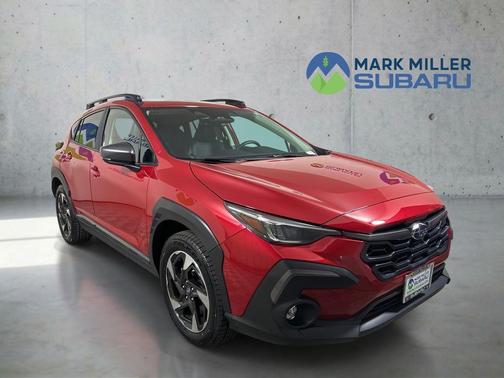 Lithium Red Pearl 2024 Subaru Crosstrek Limited