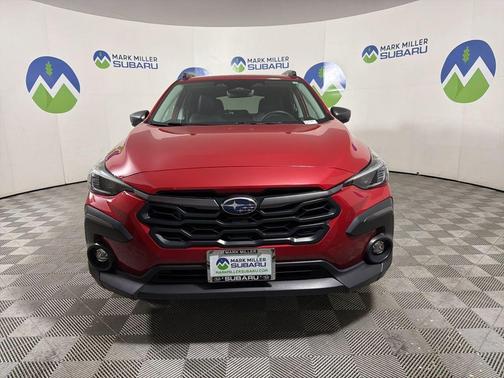 Lithium Red Pearl 2024 Subaru Crosstrek Limited