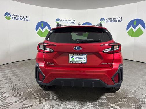 Lithium Red Pearl 2024 Subaru Crosstrek Limited