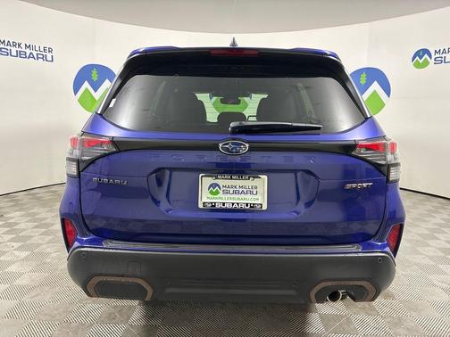 2026 Subaru Forester Sport