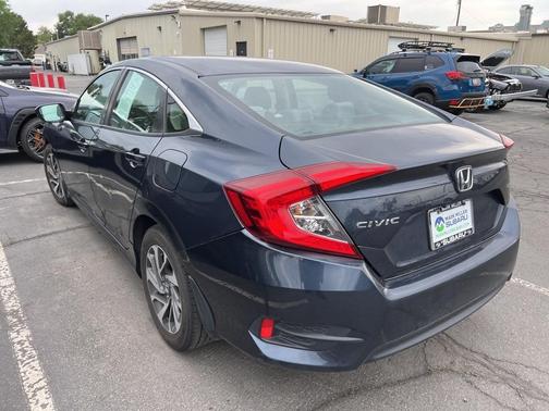2016 Honda Civic EX