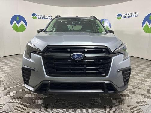 Ice Silver Metallic 2025 Subaru Ascent Onyx Edition Touring