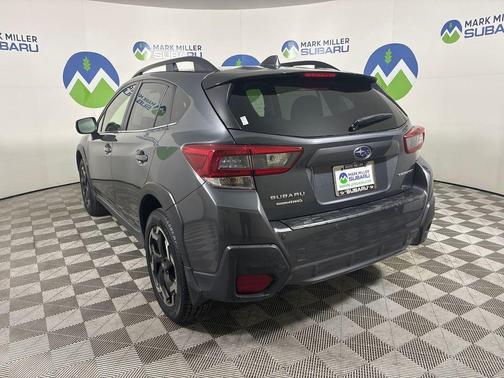 Magnetite Gray Metallic 2023 Subaru Crosstrek Limited