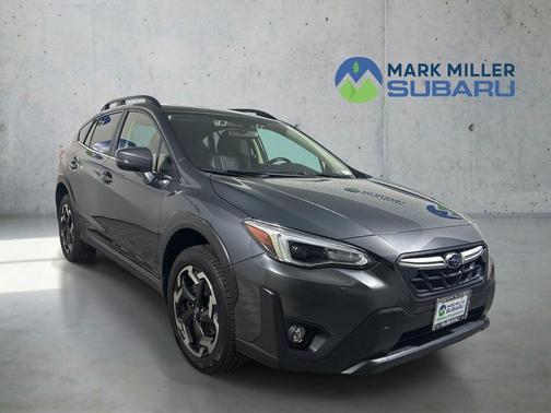 Magnetite Gray Metallic 2023 Subaru Crosstrek Limited