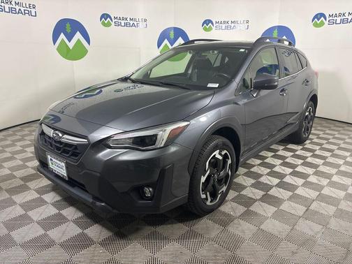 Magnetite Gray Metallic 2023 Subaru Crosstrek Limited