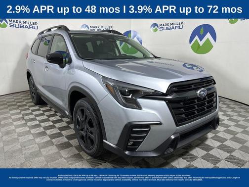 2025 Subaru Ascent Onyx Edition Touring