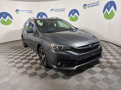 Magnetite Gray Metallic 2023 Subaru Impreza Premium