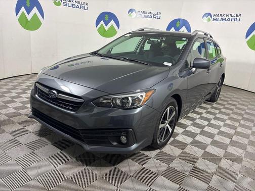 Magnetite Gray Metallic 2023 Subaru Impreza Premium
