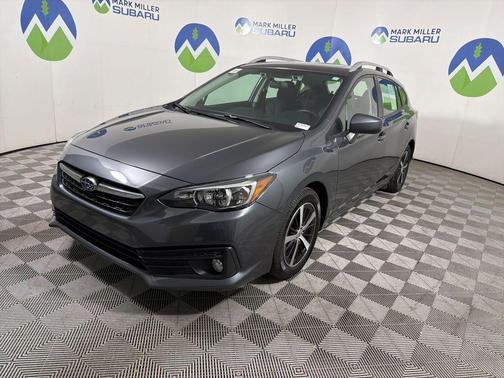 Magnetite Gray Metallic 2023 Subaru Impreza Premium