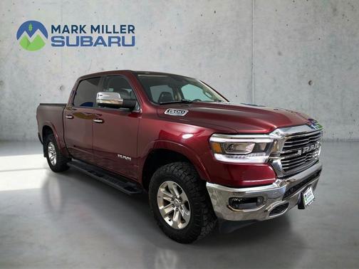 Delmonico Red Pearlcoat 2021 RAM 1500 Laramie
