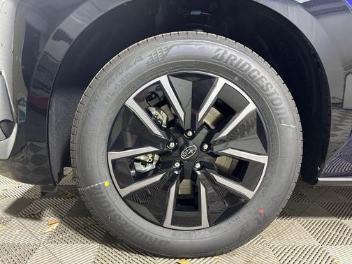 Midnight Black 2026 Subaru Solterra Premium