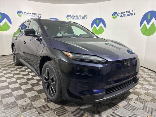 Midnight Black 2026 Subaru Solterra Premium