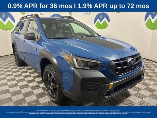 2025 Subaru Outback Wilderness