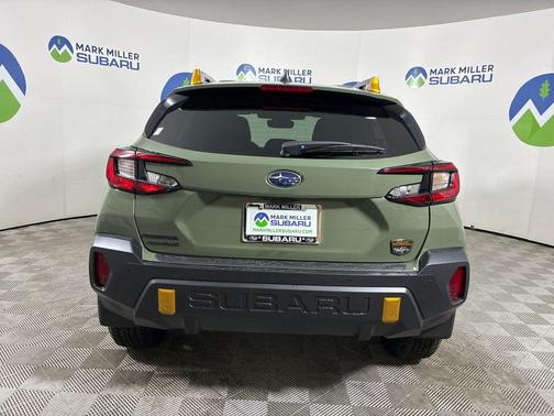 Alpine Green 2026 Subaru Crosstrek Wilderness