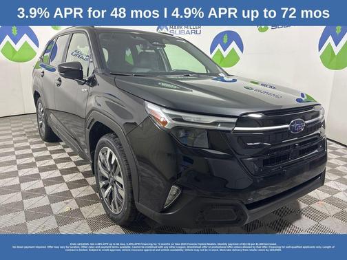 2025 Subaru Forester Hybrid Touring