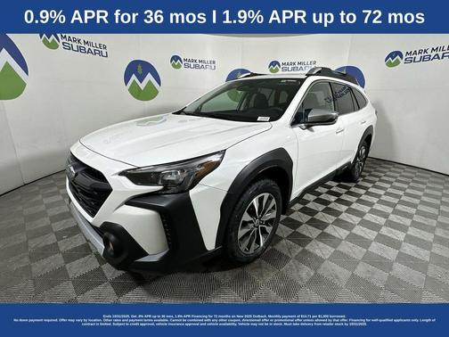 2025 Subaru Outback Touring