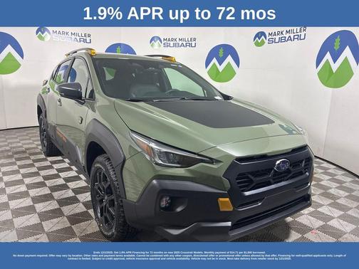 2025 Subaru Crosstrek Wilderness