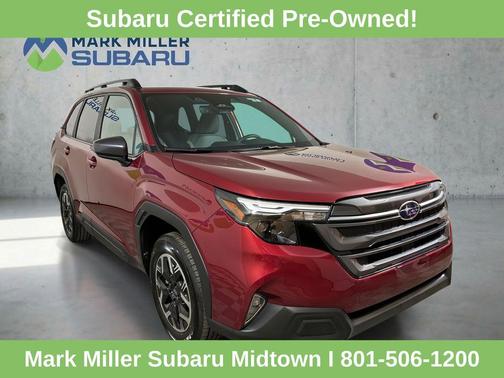 Crimson Red Pearl 2026 Subaru Forester Premium