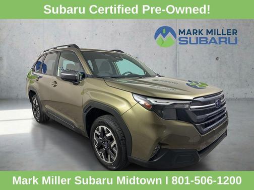 Autumn Green Metallic 2026 Subaru Forester Premium