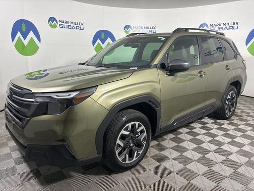 Autumn Green Metallic 2026 Subaru Forester Premium