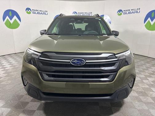 Autumn Green Metallic 2026 Subaru Forester Premium