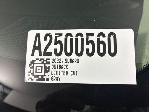 2022 Subaru Outback Limited