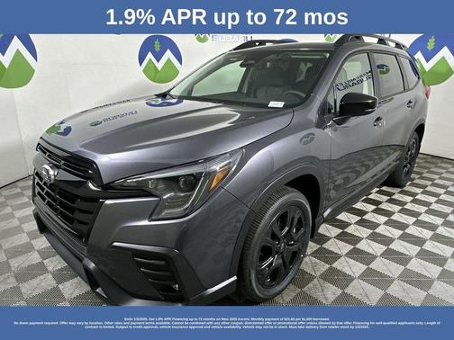 2025 Subaru Ascent Onyx Edition Touring