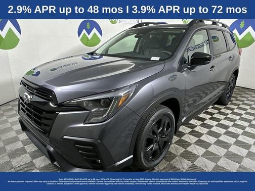 2025 Subaru Ascent Onyx Edition Touring