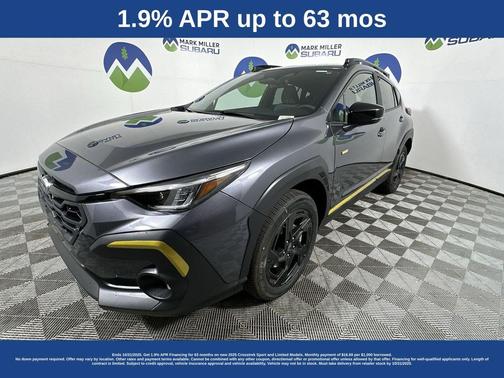 2025 Subaru Crosstrek Sport