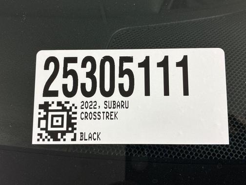 2022 Subaru Crosstrek Base