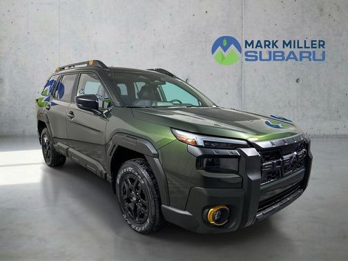 Deep Emerald Green 2026 Subaru Outback Wilderness