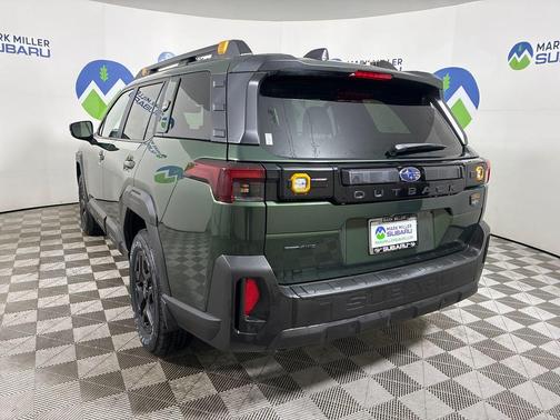 Deep Emerald Green 2026 Subaru Outback Wilderness