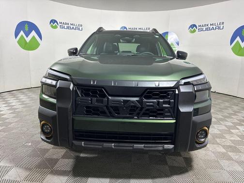 Deep Emerald Green 2026 Subaru Outback Wilderness