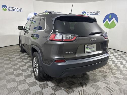 2019 Jeep Cherokee Latitude Plus