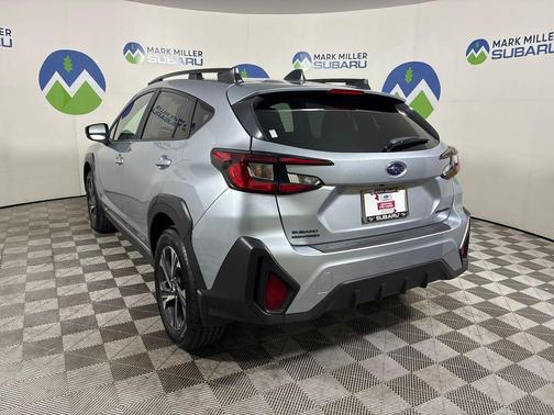Ice Silver Metallic 2026 Subaru Crosstrek Premium