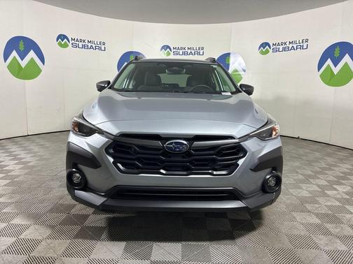 Ice Silver Metallic 2026 Subaru Crosstrek Premium