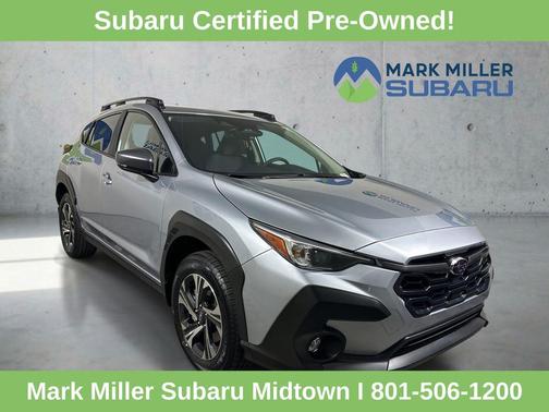 Ice Silver Metallic 2026 Subaru Crosstrek Premium