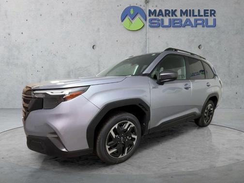 Ice Silver Metallic 2026 Subaru Forester Premium