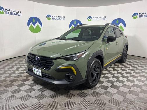 Alpine Green 2024 Subaru Crosstrek Sport