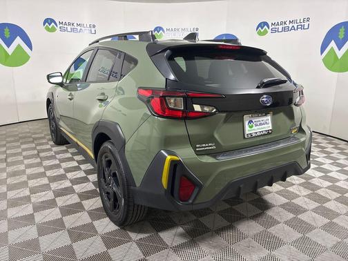 Alpine Green 2024 Subaru Crosstrek Sport