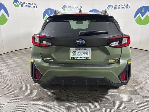 Alpine Green 2024 Subaru Crosstrek Sport