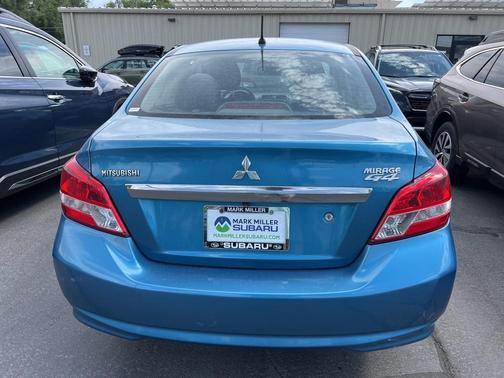 2018 Mitsubishi Mirage G4 ES