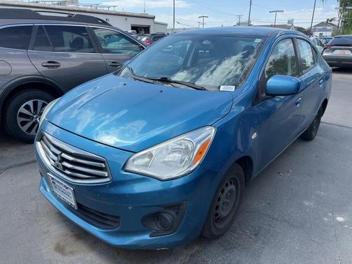 2018 Mitsubishi Mirage G4 ES