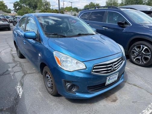 2018 Mitsubishi Mirage G4 ES