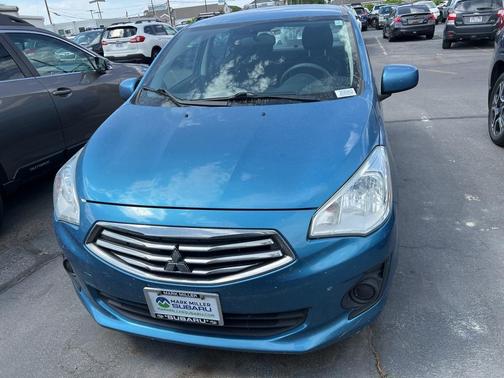 2018 Mitsubishi Mirage G4 ES