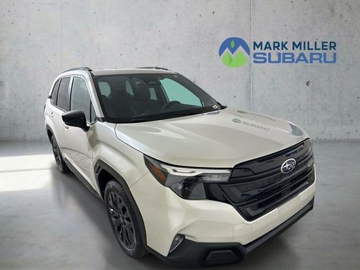 Crystal White Pearl 2026 Subaru Forester Sport