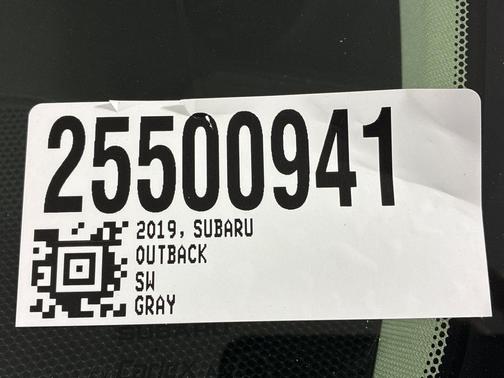 2019 Subaru Outback 2.5i Premium